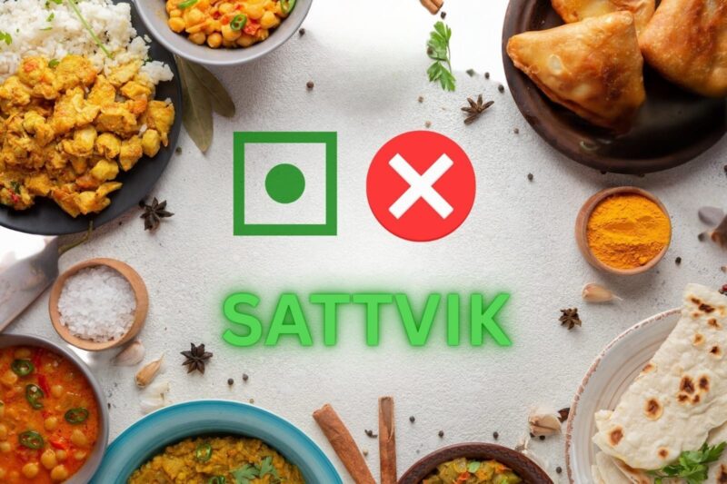 Green Dot ≠ Sattvik: Understanding Faith-Based Food Clarity