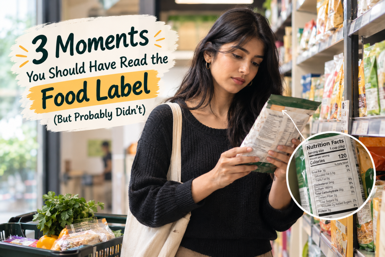 food label