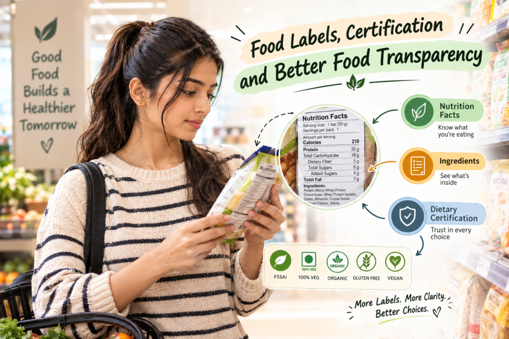 food label