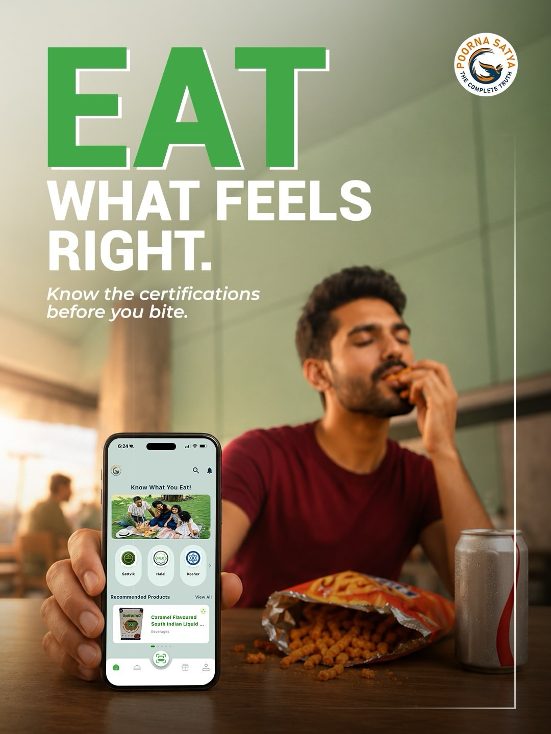 eat what feels right
