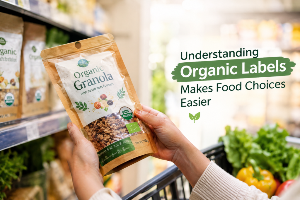 Organic certification