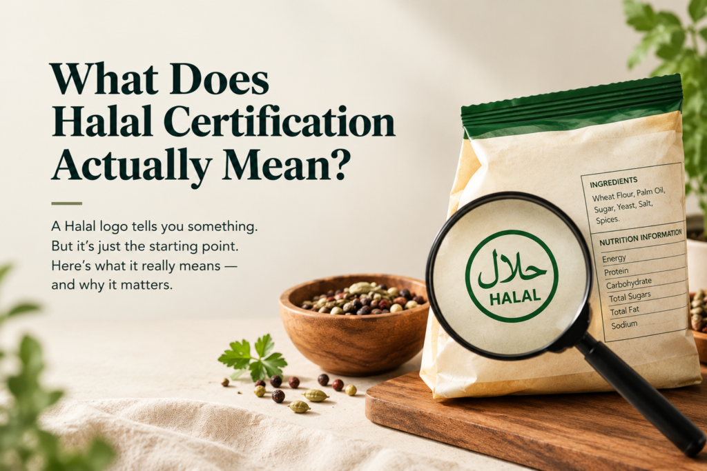 Halal Certification