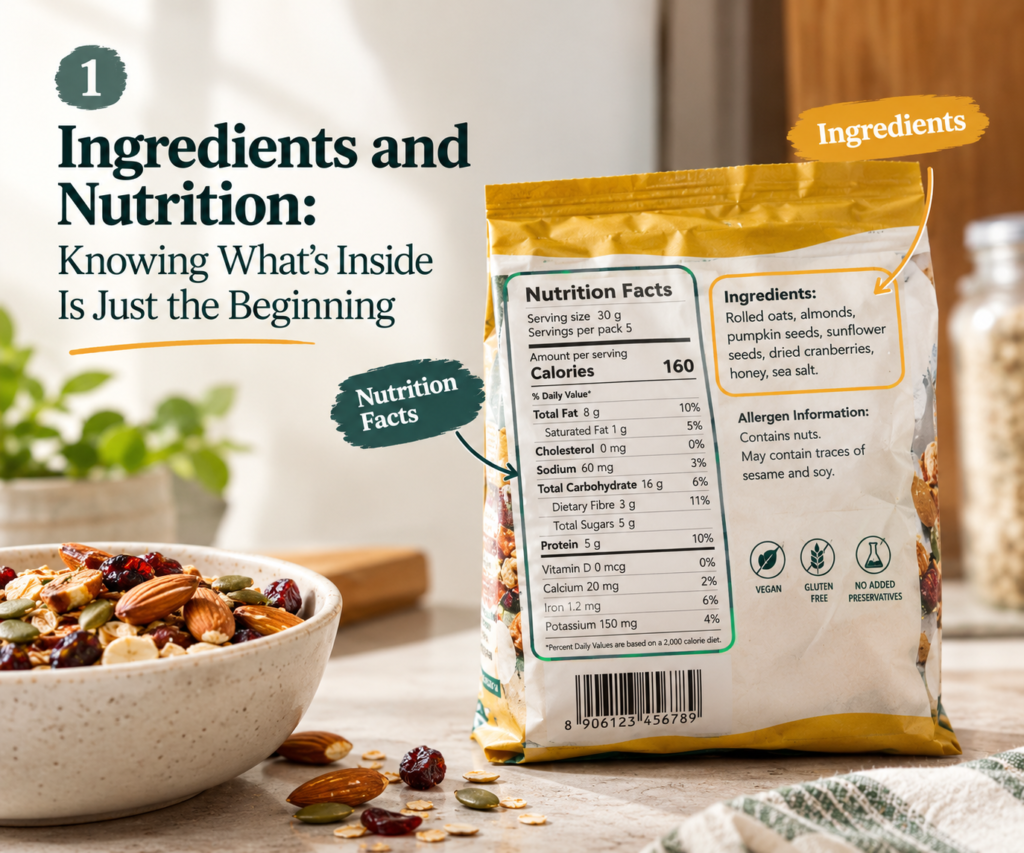food label