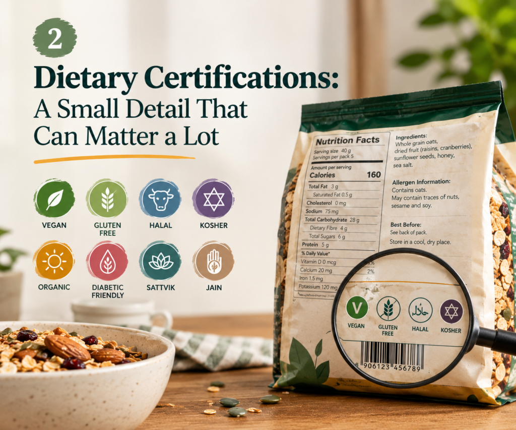 food label
