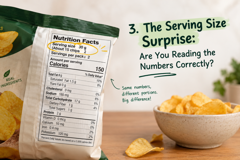 food label