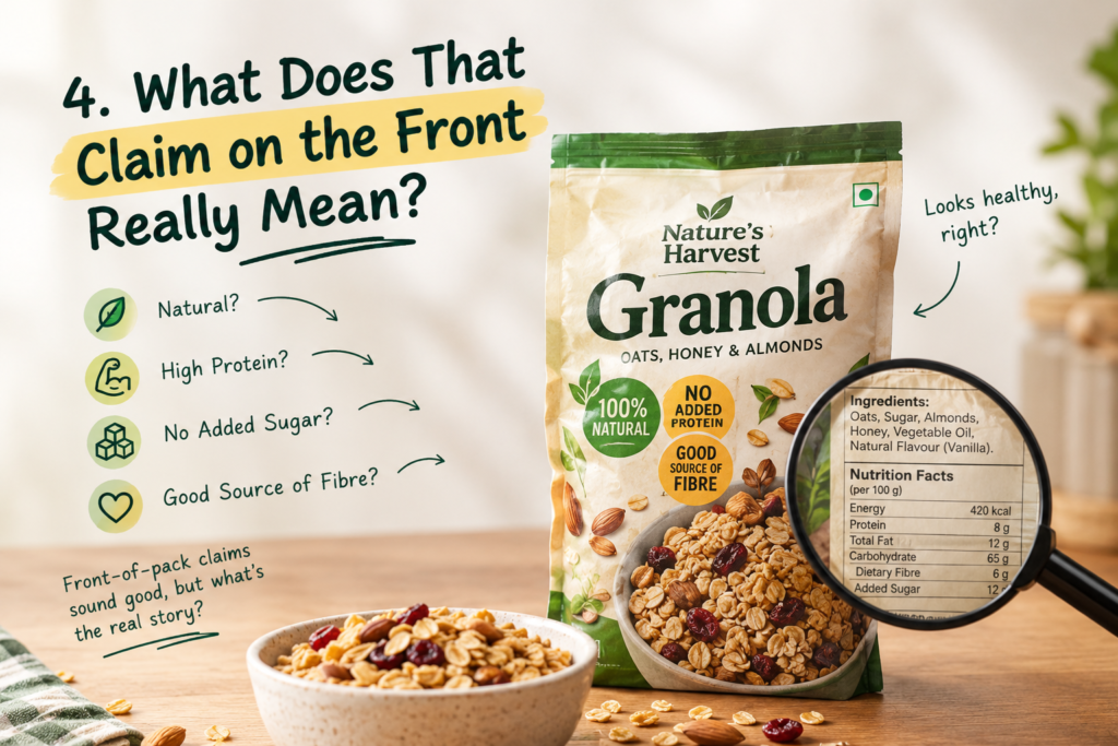 food label