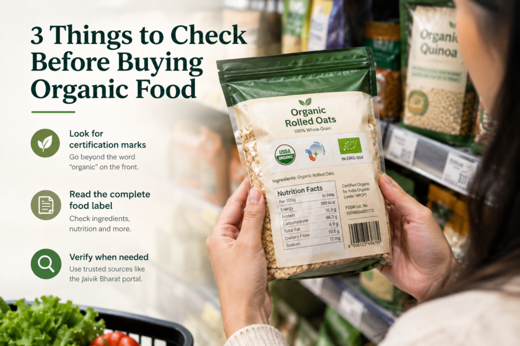 Organic certification